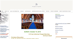 Desktop Screenshot of bryanwesleyumc.org